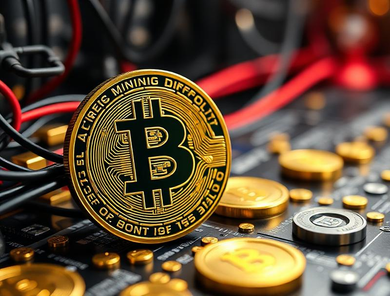Mining difficulty adjustment – automatic network balancing