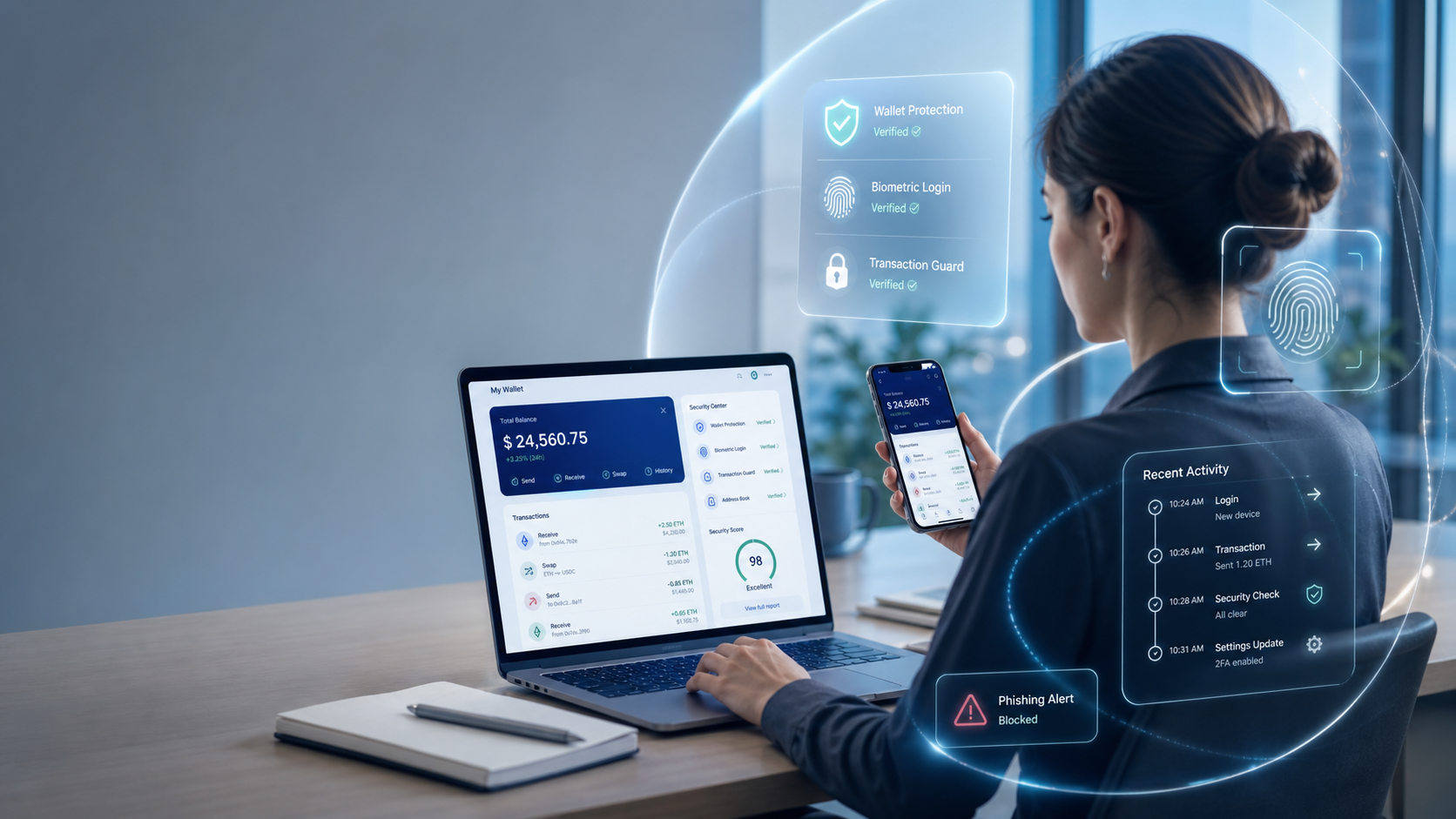 Human-Centric Security in Web3: How Wallet Architecture Combats Cyber Threats in 2026