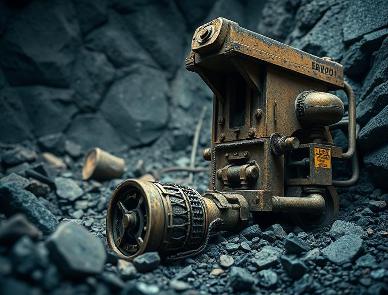 Mining archaeology – recovering lost mining equipment