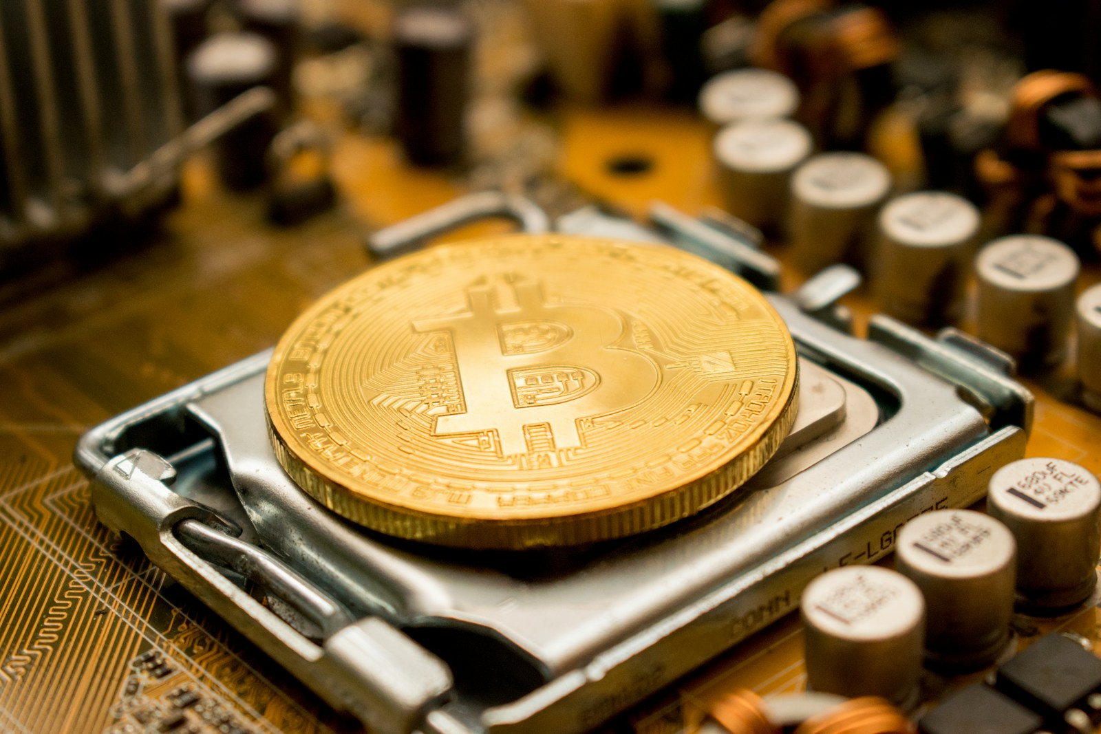 Mining virus – malware stealing computer resources