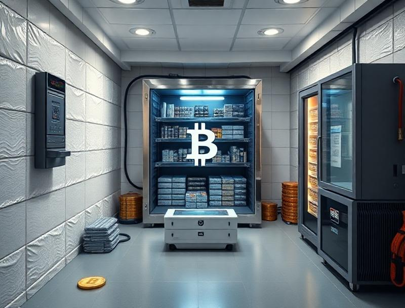 Cold storage setup – bulletproof crypto protection