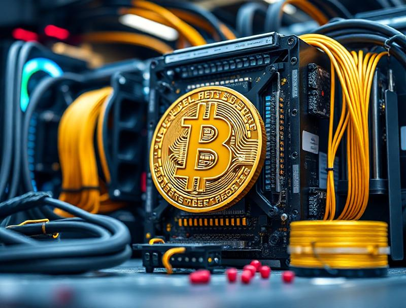 ASIC mining – specialized hardware dominates Bitcoin