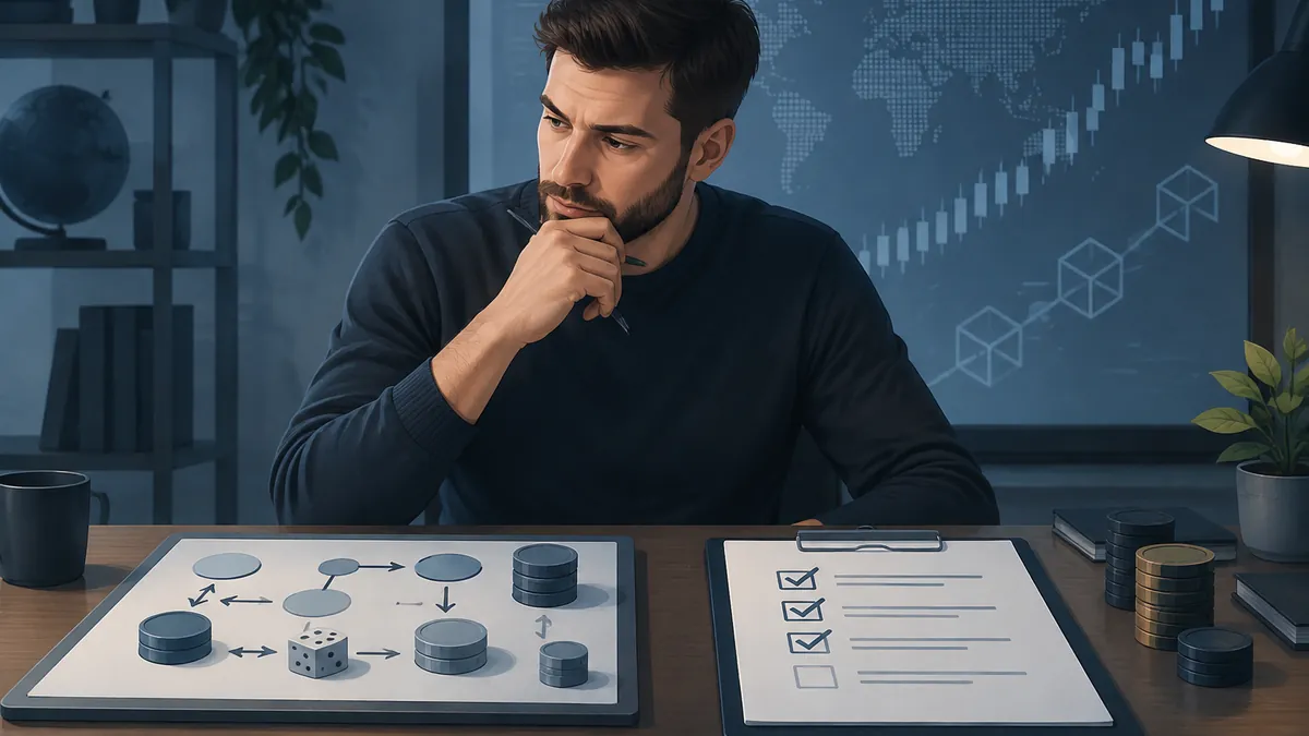 What Strategy Simulations Can—and Cannot—Teach You About Crypto Decision-Making