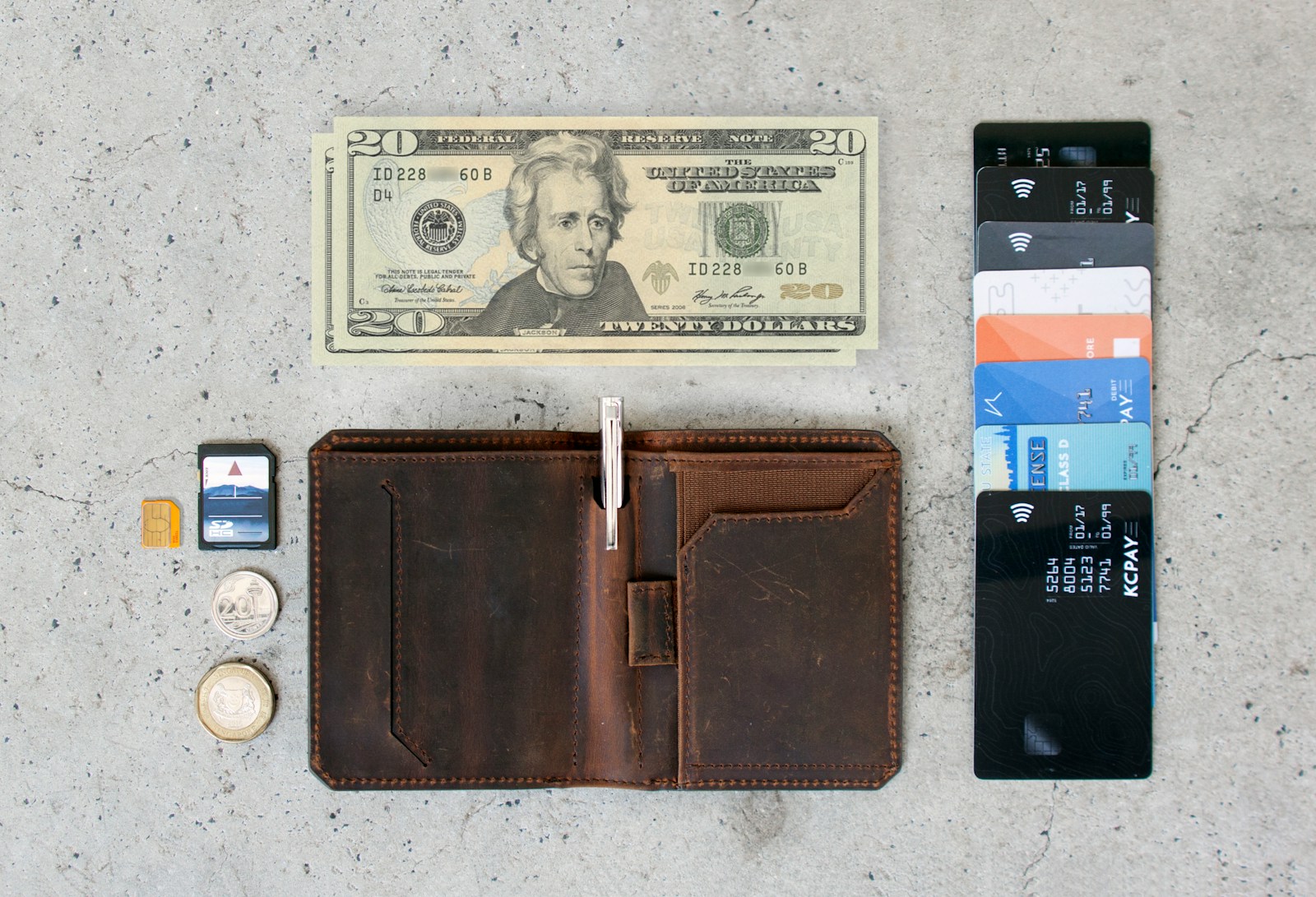 Wallet steganography – hiding crypto access in plain